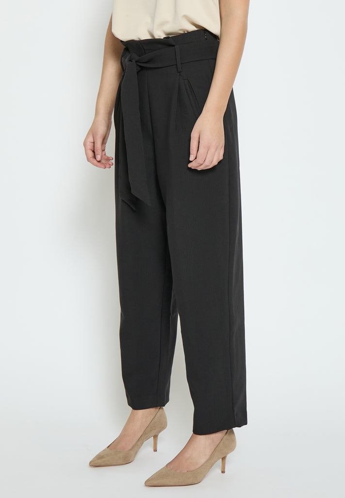 Peppercorn PCAngelia Ankle Length Pant Pant 9000 Black