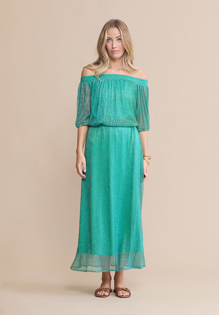 Peppercorn PCAriel Skirt Skirt 3177 Viridian Green