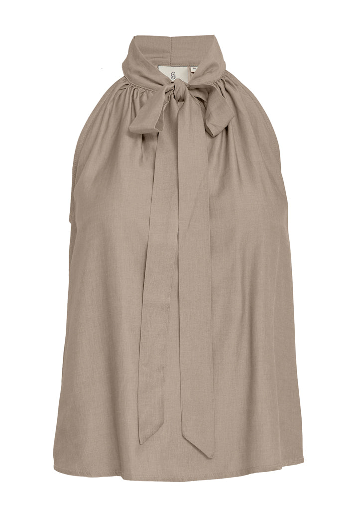 Peppercorn PCBea Halterneck Top Top 0020 Brazilian Sand