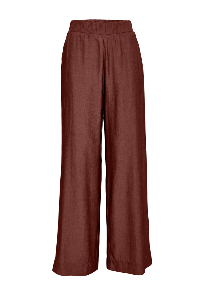 Peppercorn PCBea Pants Pant 1008M Maroon Red mel.
