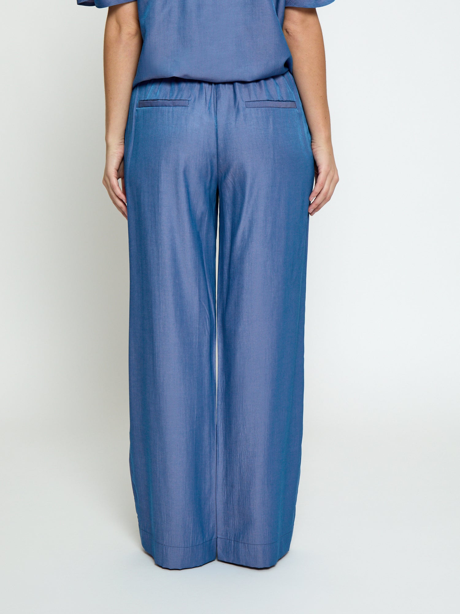 Peppercorn PCBea Pants Pant 1042 Blue Melange