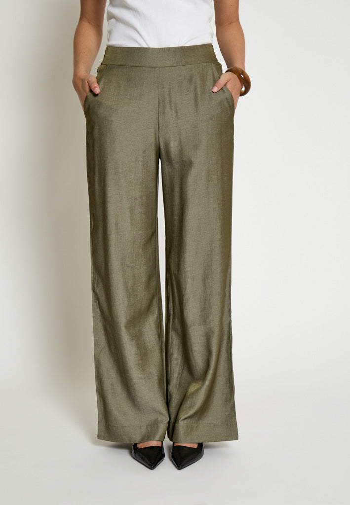 Peppercorn PCBea Pants Pant 3975M Mermaid Green