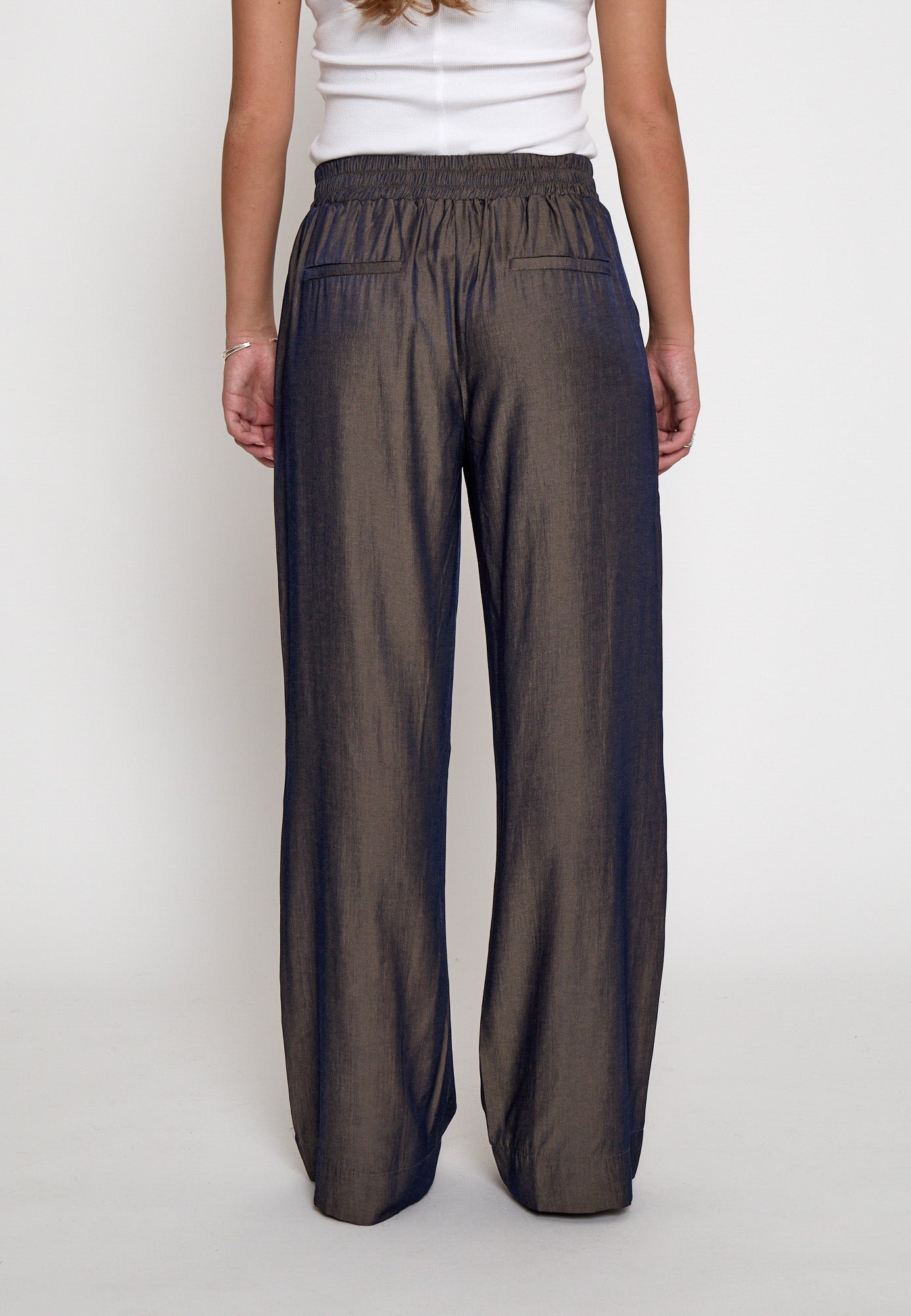 Peppercorn PCBea Pants Pant 5053 Brown Metallic