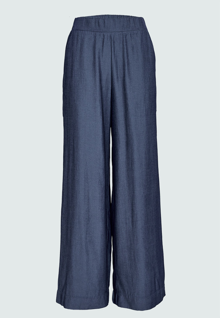 Peppercorn PCBea Pants Pant 505 Denim Blue