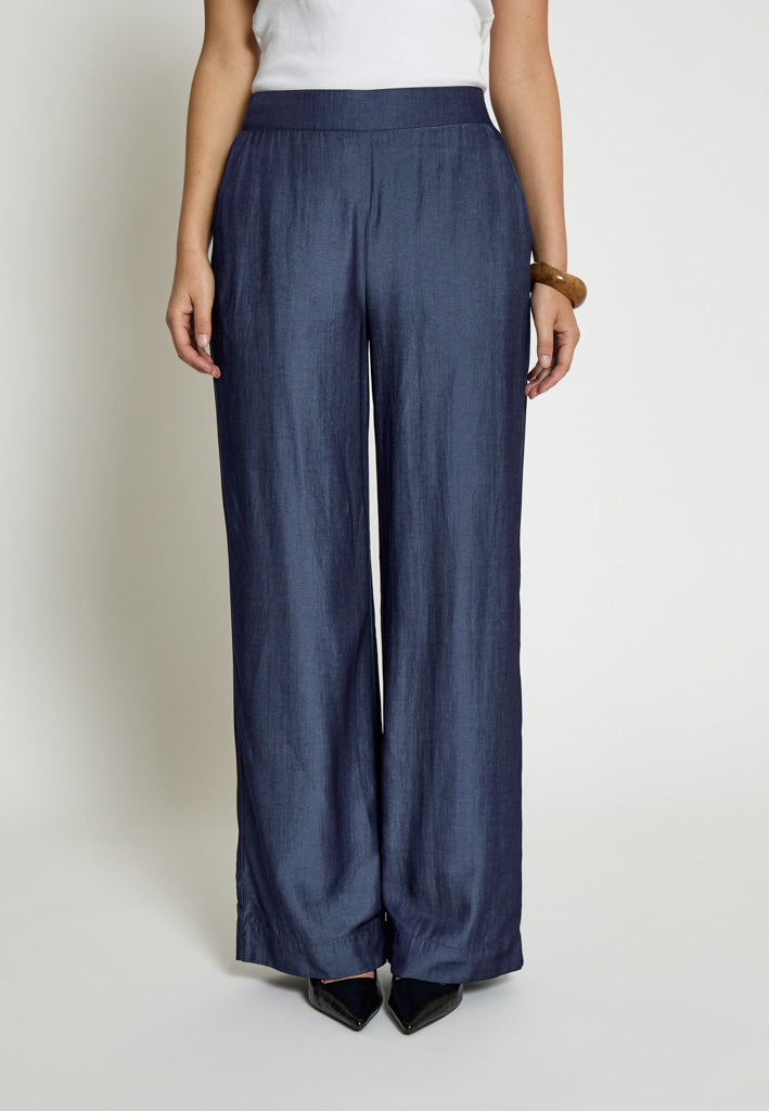 Peppercorn PCBea Pants Pant 505 Denim Blue
