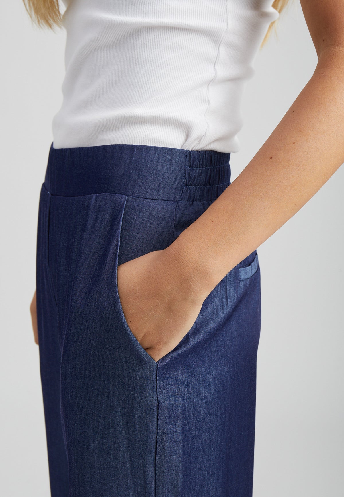 Peppercorn PCBea Pants Pant 9620 Dark Blue