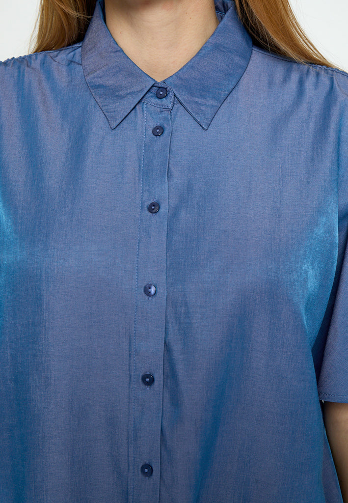 Peppercorn PCBea Shirt Shirt 1042 Blue Melange