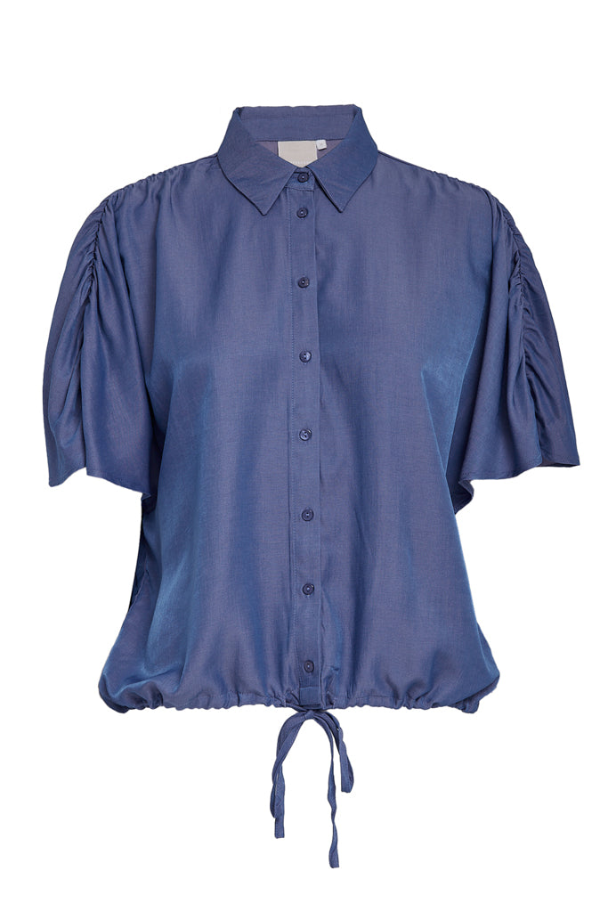 Peppercorn PCBea Shirt Shirt 1042 Blue Melange