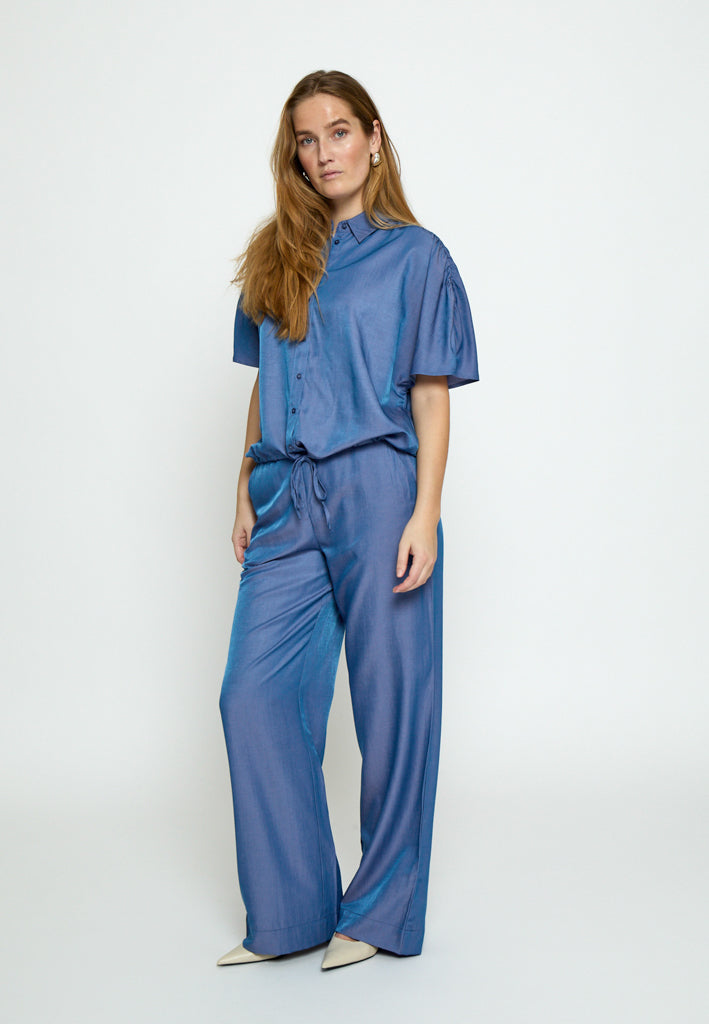 Peppercorn PCBea Shirt Shirt 1042 Blue Melange