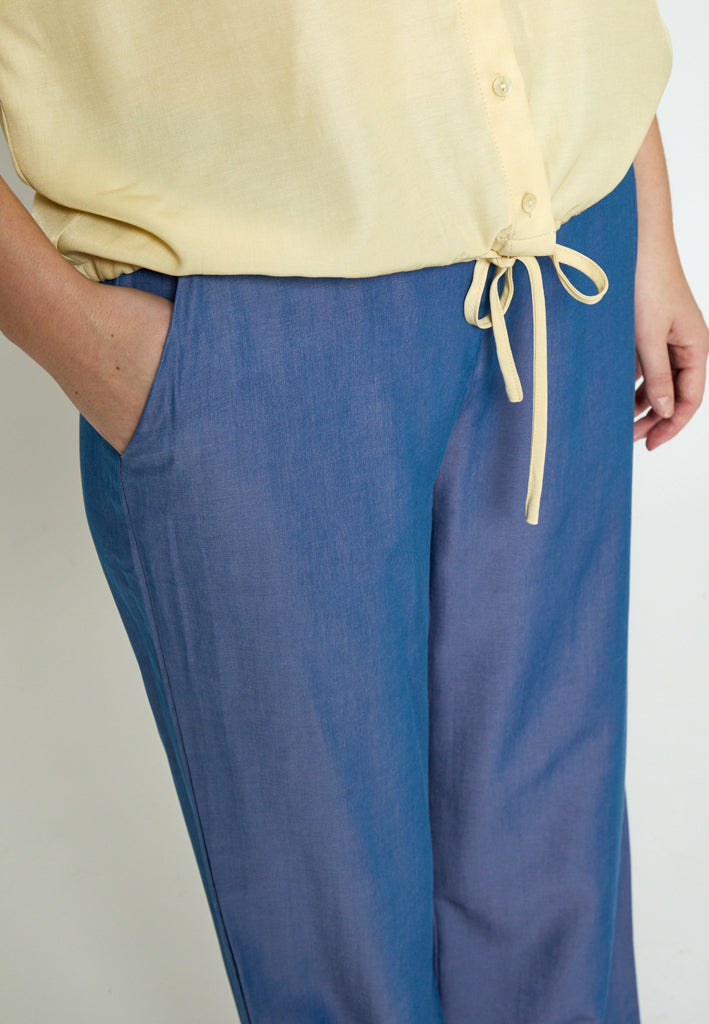 Peppercorn PCBea Shirt Shirt 267 Butter Yellow