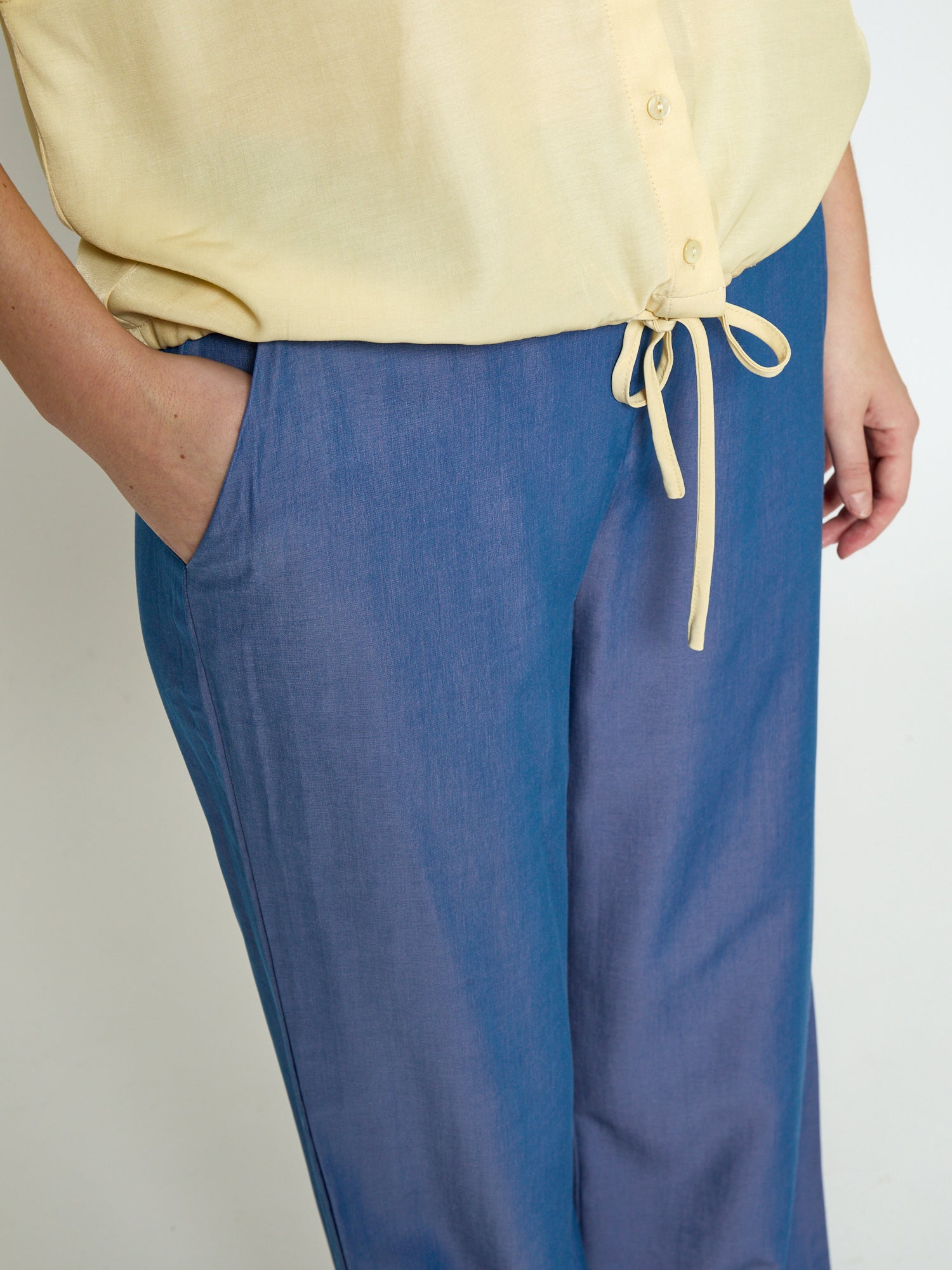 Peppercorn PCBea Shirt Shirt 267 Butter Yellow
