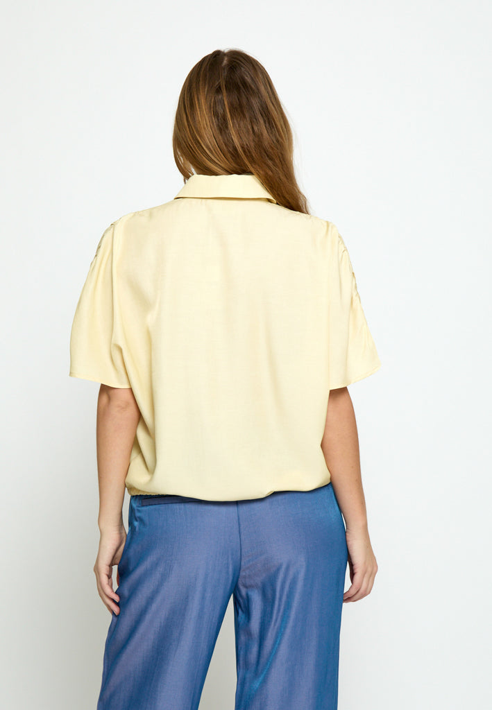 Peppercorn PCBea Shirt Shirt 267 Butter Yellow