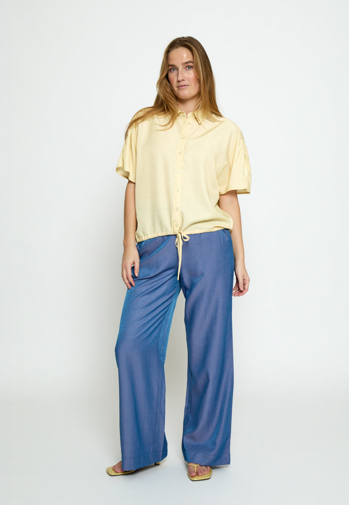 Peppercorn PCBea Shirt Shirt 267 Butter Yellow