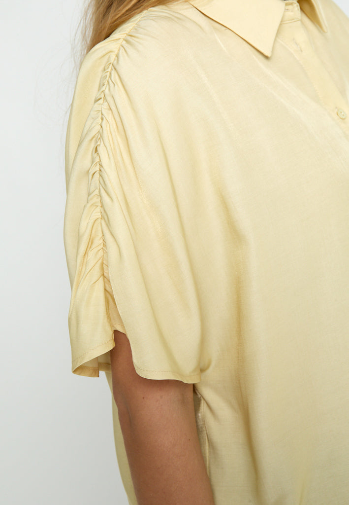 Peppercorn PCBea Shirt Shirt 267 Butter Yellow