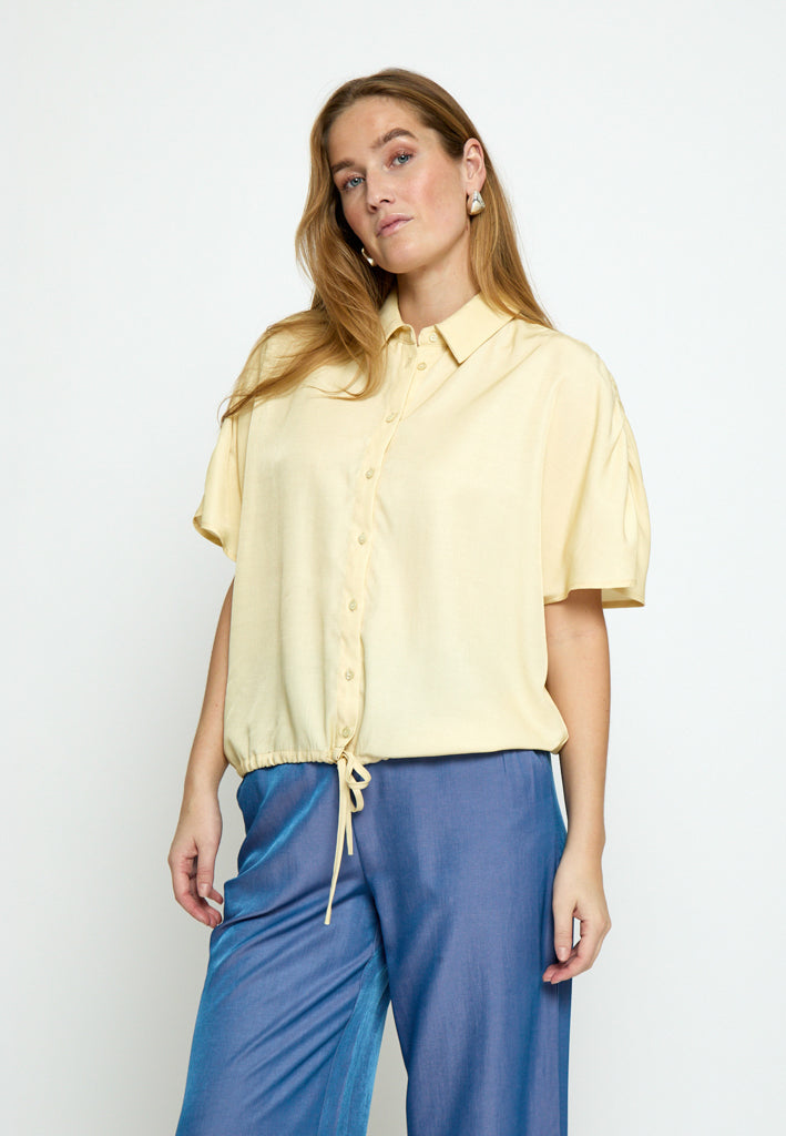 Peppercorn PCBea Shirt Shirt 267 Butter Yellow