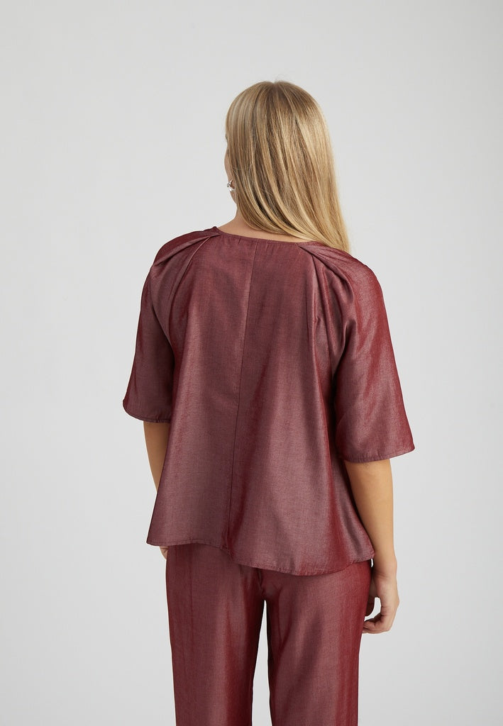 Peppercorn PCBea Top Top 1008M Maroon Red mel.