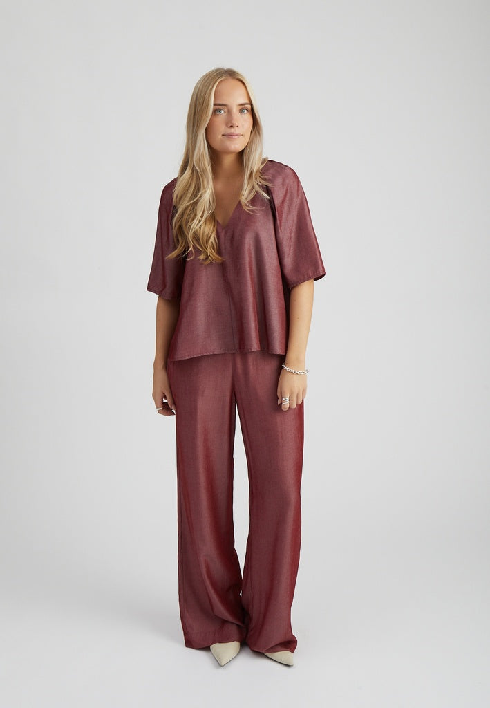 Peppercorn PCBea Top Top 1008M Maroon Red mel.
