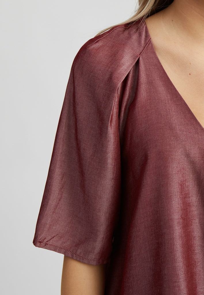 Peppercorn PCBea Top Top 1008M Maroon Red mel.