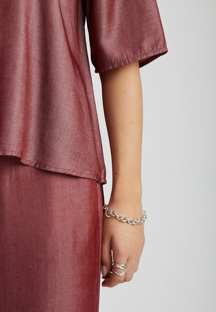 Peppercorn PCBea Top Top 1008M Maroon Red mel.