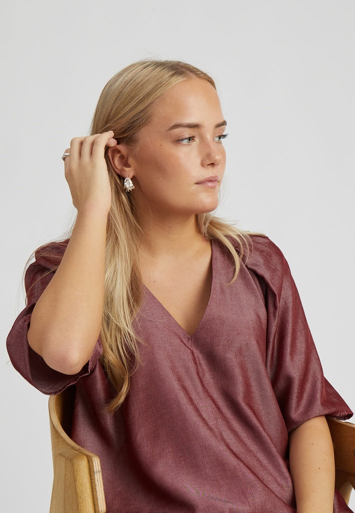 Peppercorn PCBea Top Top 1008M Maroon Red mel.