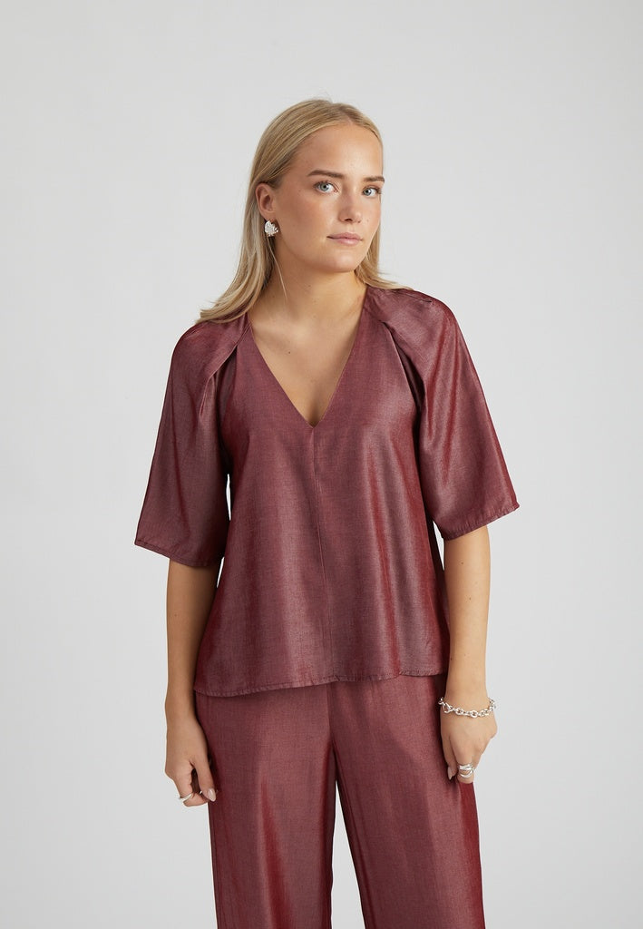 Peppercorn PCBea Top Top 1008M Maroon Red mel.