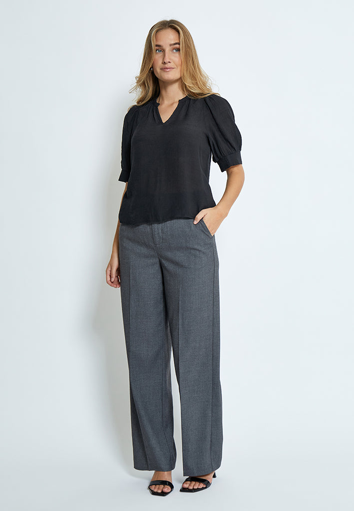 Peppercorn PCBeckett Blouse Blouse 9000 Black