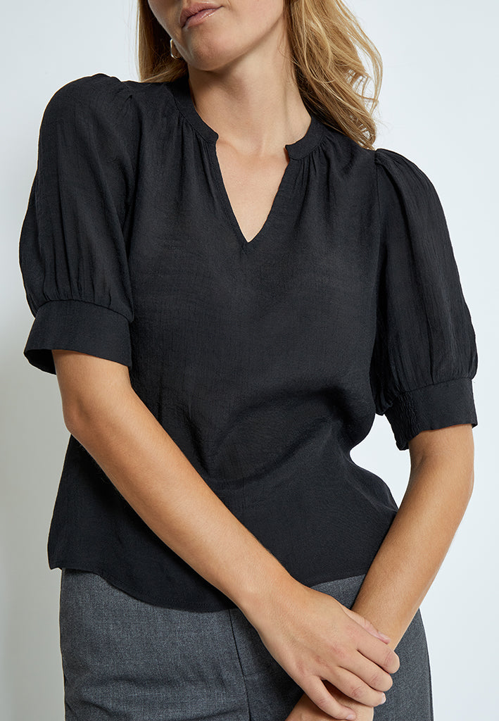 Peppercorn PCBeckett Blouse Blouse 9000 Black