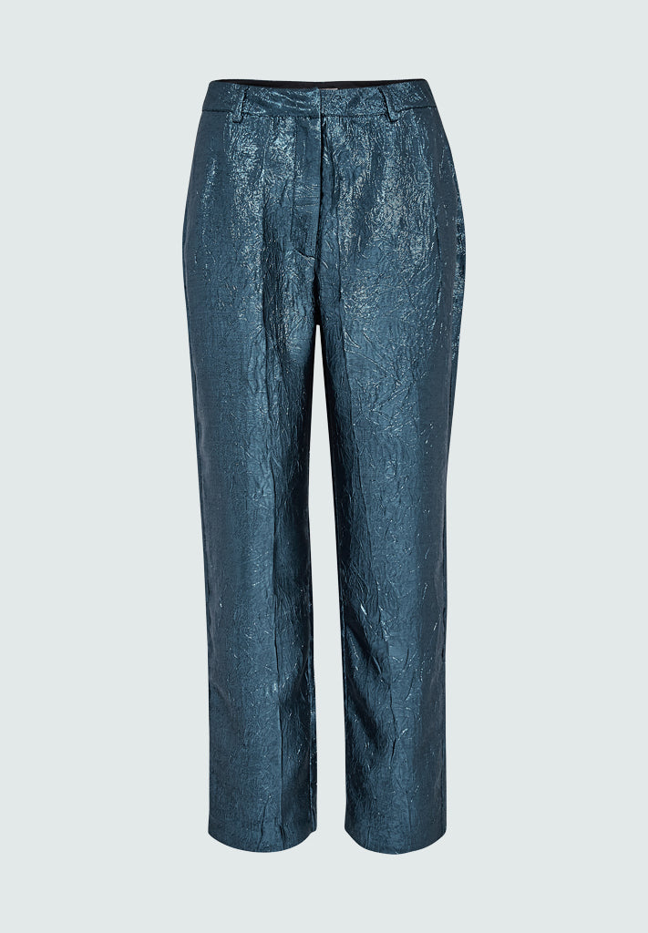 Peppercorn PCBerit Pants Pant 1521MET Smoke Blue Metalic