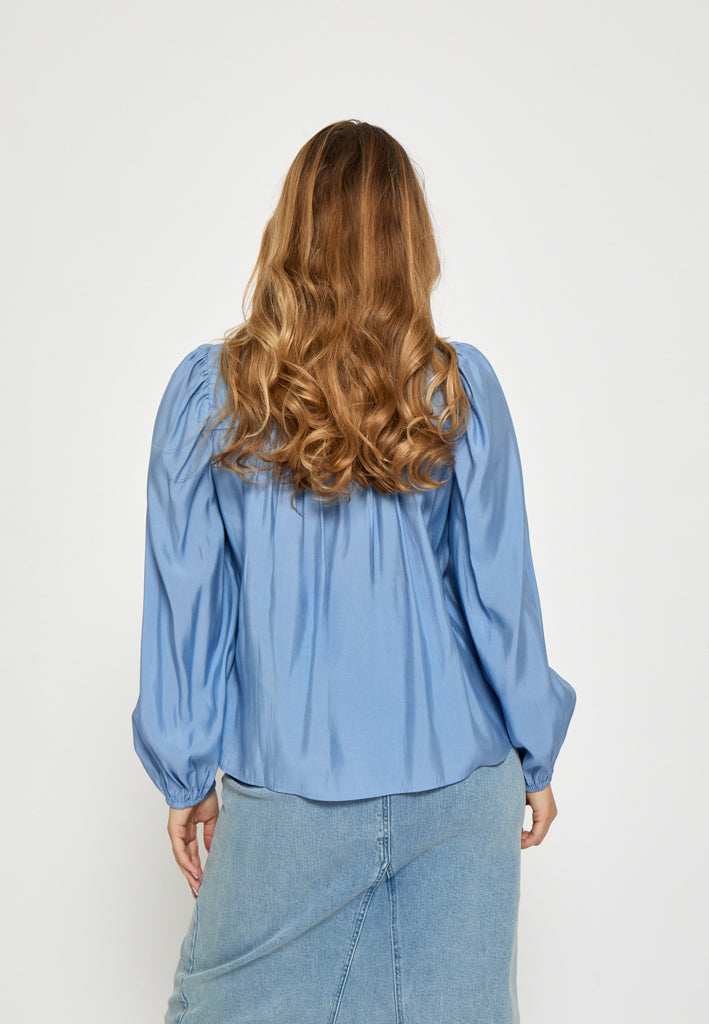 Peppercorn PCBeth Shirt Shirt 2016 CORNFLOWER BLUE