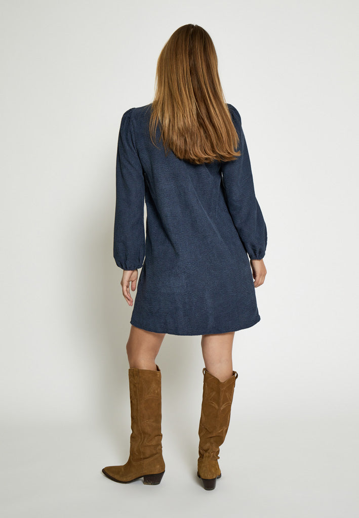 Peppercorn PCBetty Short Dress Dress 1037 Ensign Blue