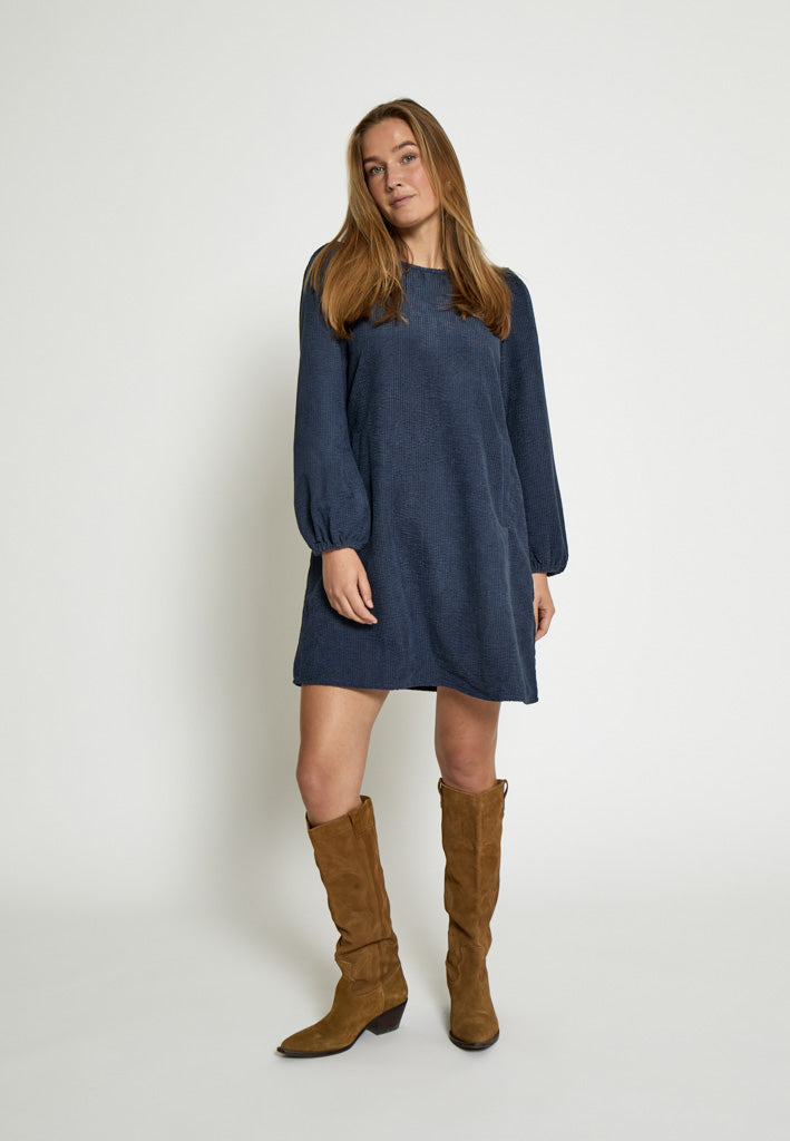 Peppercorn PCBetty Short Dress Dress 1037 Ensign Blue