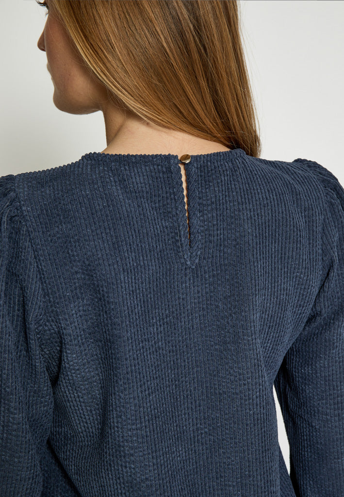 Peppercorn PCBetty Short Dress Dress 1037 Ensign Blue