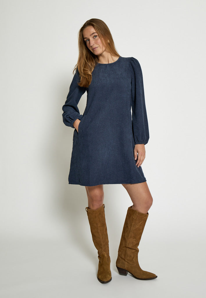 Peppercorn PCBetty Short Dress Dress 1037 Ensign Blue