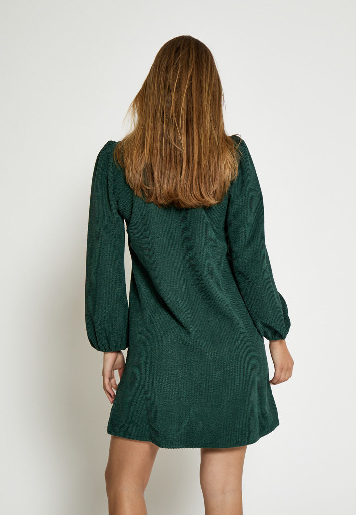 Peppercorn PCBetty Short Dress Dress 4112 Jungle Green