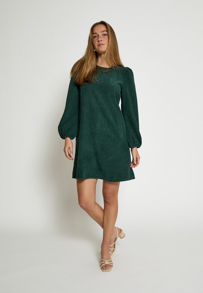 Peppercorn PCBetty Short Dress Dress 4112 Jungle Green