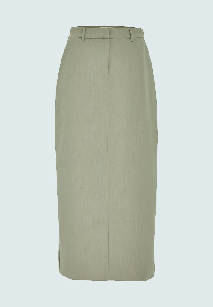 Peppercorn PCBrenda Tailored Skirt Skirt 0178 Winter Twig Sand