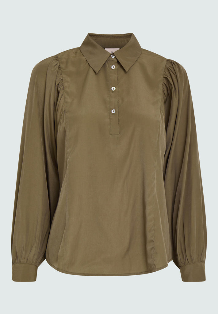 Peppercorn PCBritta Shirt Shirt 6012 Kangaroo Brown