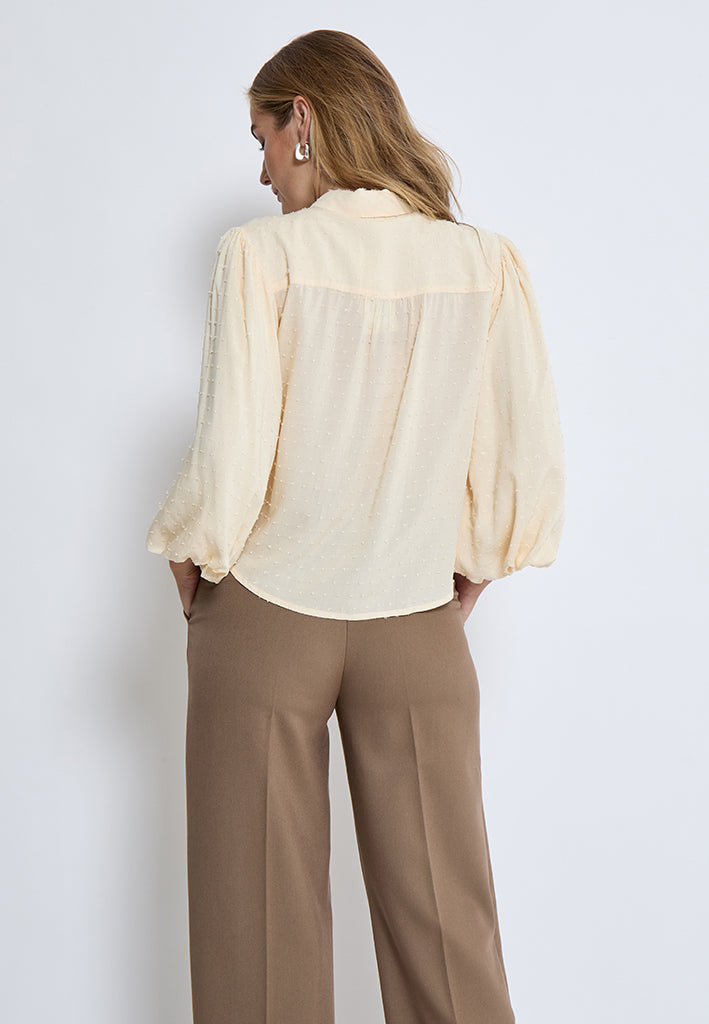 Peppercorn PCCarilla Shirt Shirt 2206 Fog Sand