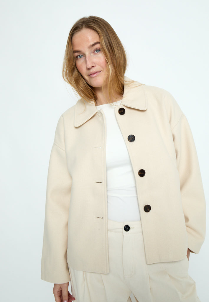 Peppercorn PCCornelia Jacket Jacket 0265 Sandshell