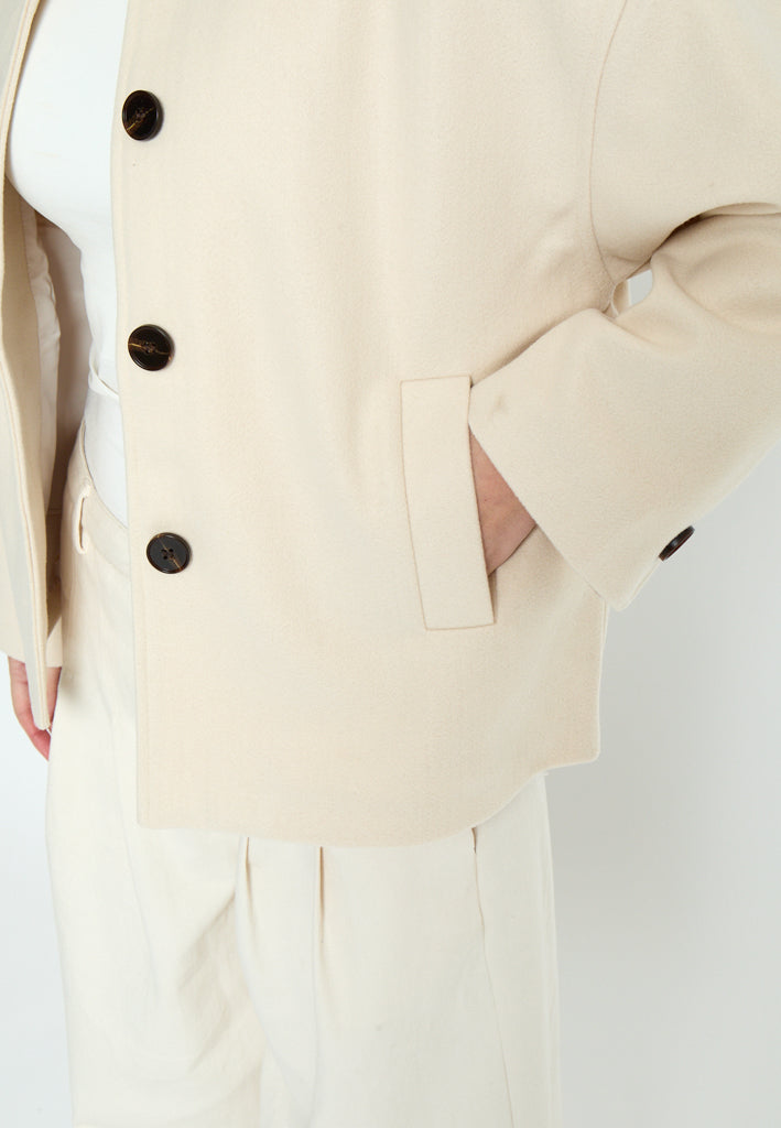 Peppercorn PCCornelia Jacket Jacket 0265 Sandshell