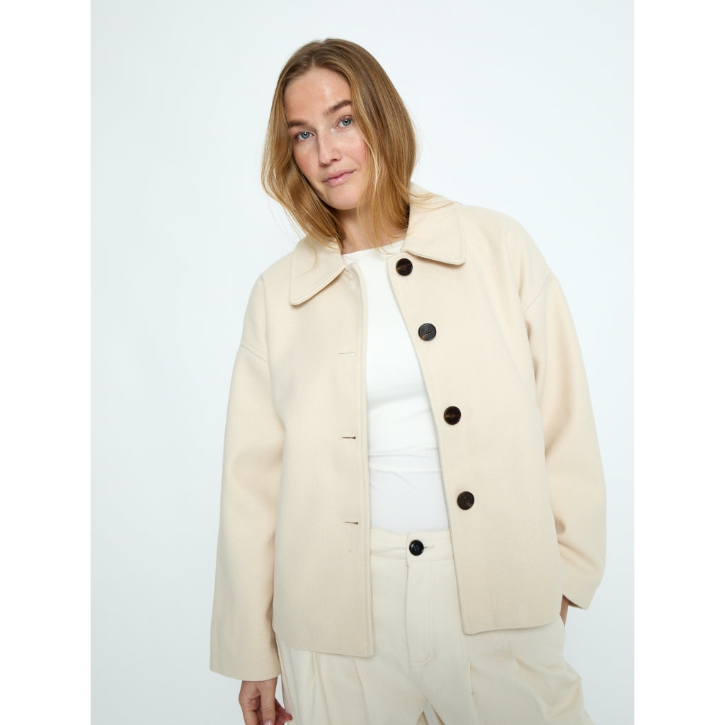 Peppercorn PCCornelia Jacket Jacket 0265 Sandshell