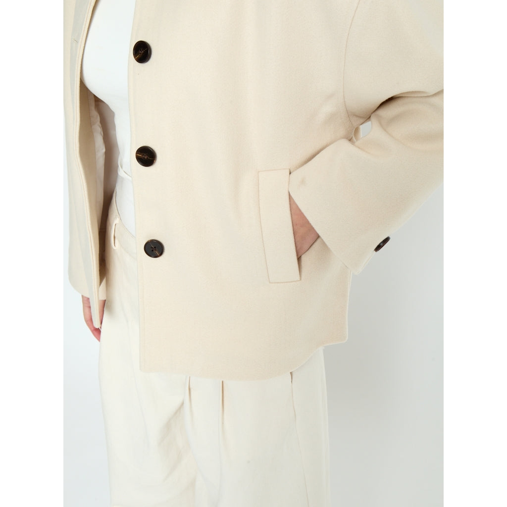 Peppercorn PCCornelia Jacket Jacket 0265 Sandshell