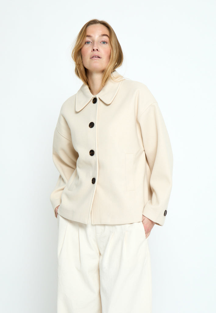 Peppercorn PCCornelia Jacket Jacket 0265 Sandshell