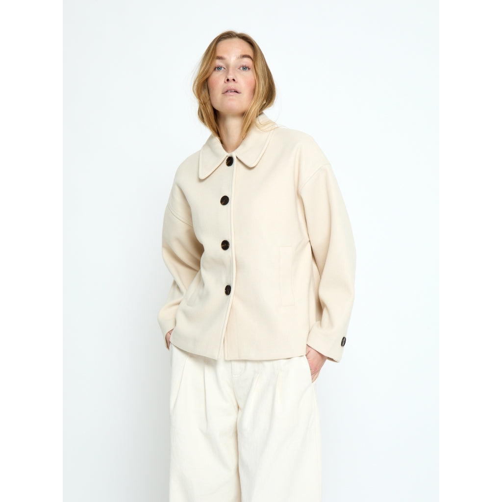 Peppercorn PCCornelia Jacket Jacket 0265 Sandshell