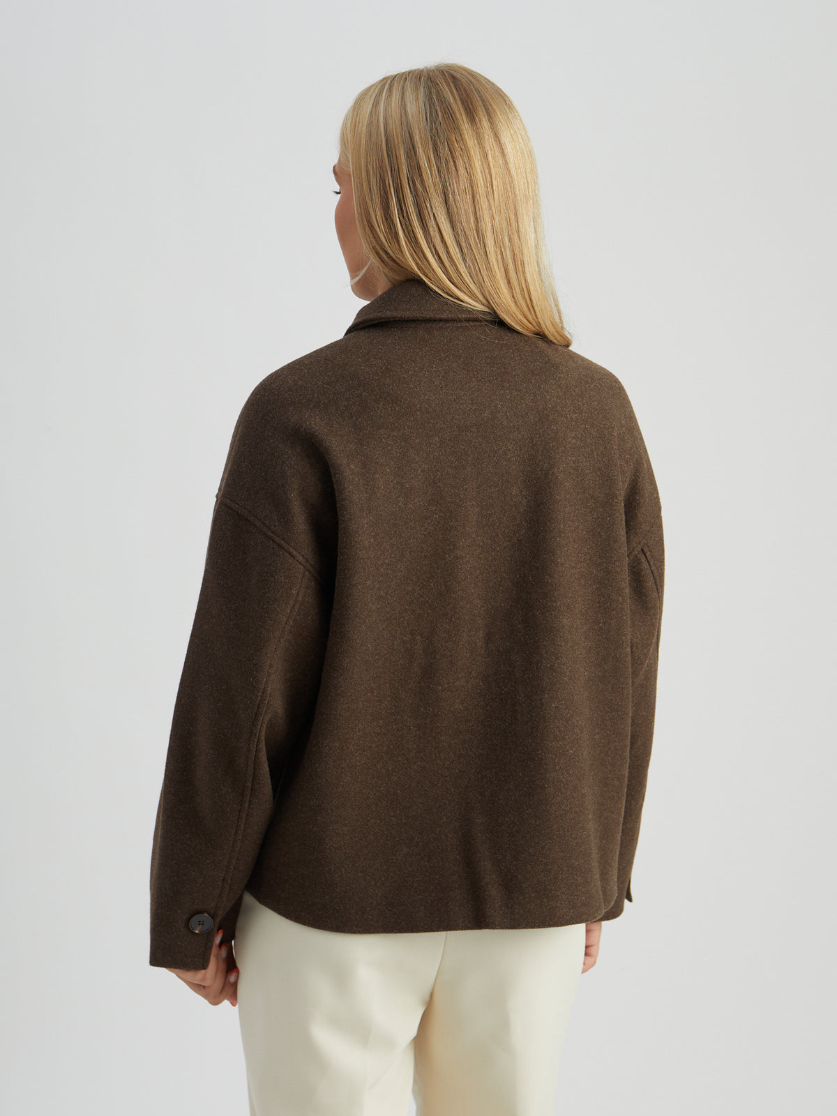 Peppercorn PCCornelia Jacket Jacket 3960M Java Brown Melange