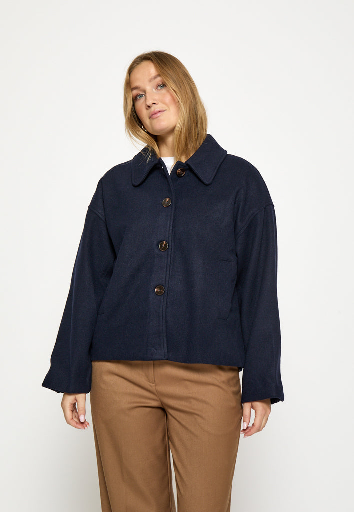 Peppercorn PCCornelia Jacket Jacket 5270 Black Iris