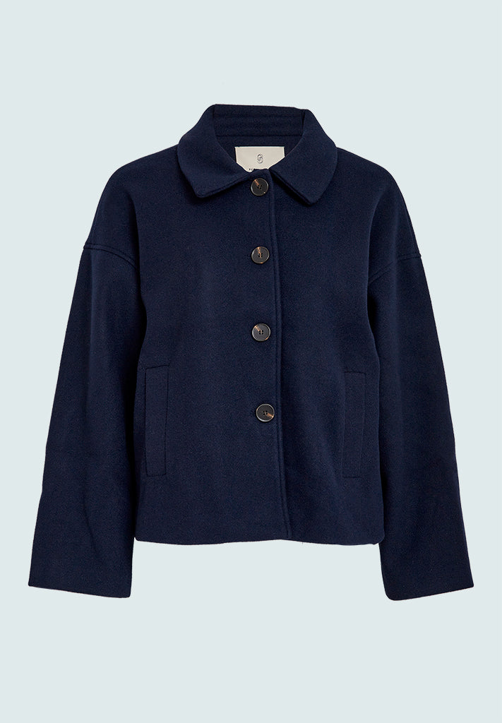Peppercorn PCCornelia Jacket Jacket 5270 Black Iris