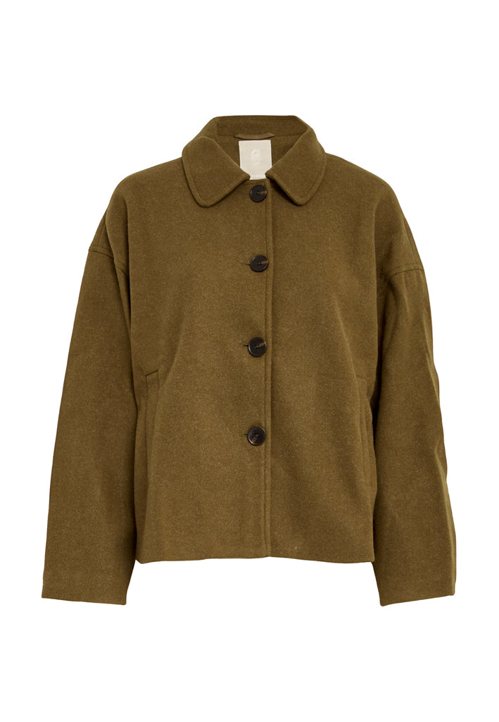 Peppercorn PCCornelia Jacket Jacket 6012M Kangaroo Brown Mel.