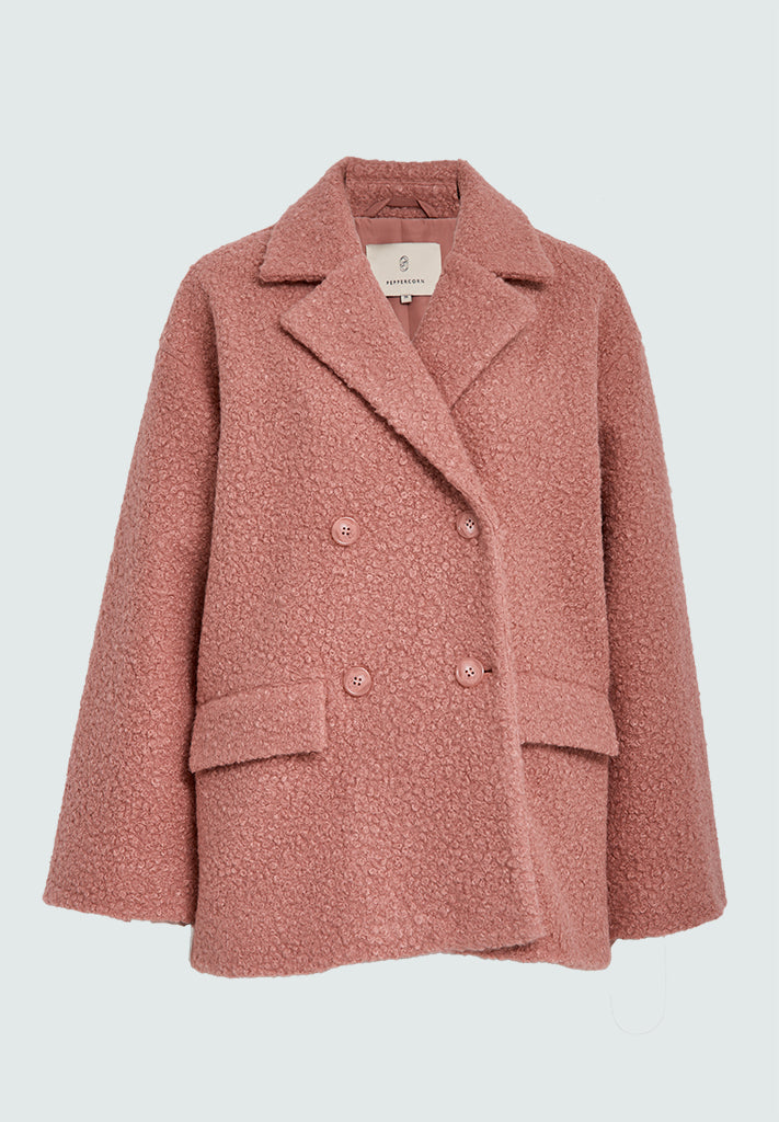 Peppercorn PCCynthia Jacket Coat 4458 Ash Rose