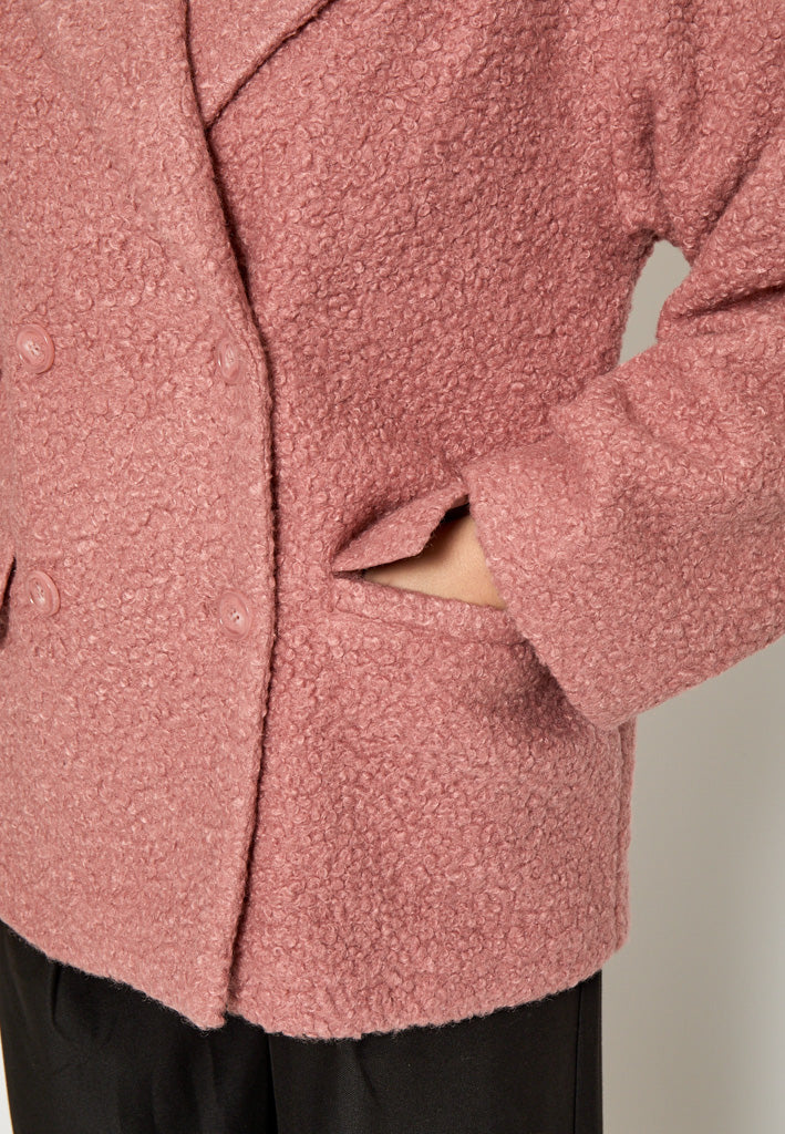 Peppercorn PCCynthia Jacket Coat 4458 Ash Rose